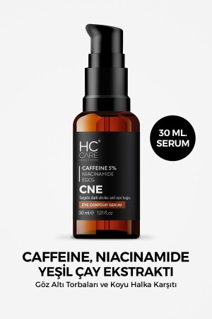 Koffein Eggcg Augenkonturserum 30 ml 80654 - 6