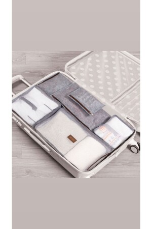 Koffer-Organizer 6-teilige Reisetasche TYC00570805725 - 1