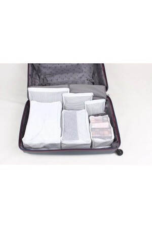 Koffer-Reisetaschen-Innentaschen-Organizer, 6er-Set - 1