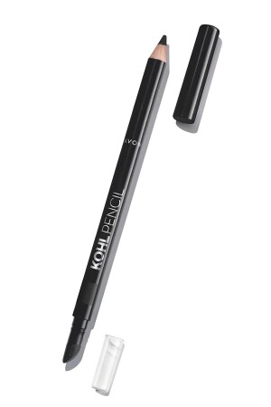 Kohl Schwammspitze Wasserfester Augenstift True Black - 3