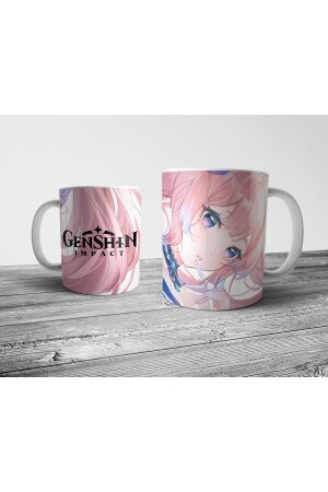 Kokomi – Genshin Impact Mug Cup Modell 3 PIXKUPGKOK3 - 1