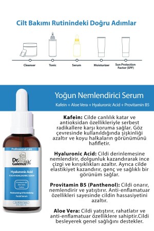 Kolajen- C Vitamini- Hyalüronik Asit Ve Koyu Leke Karşıtı Dörtlü Bakım Serum Seti (90 ML) - 7