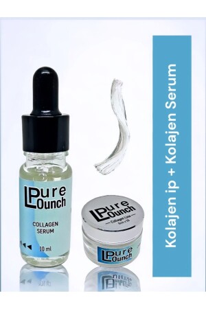 Kolajen ip ve Kolajen Serum Set - Purlounch