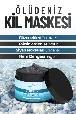 Kolajen Ölüdeniz Kil Maskesi Sivilce Ve Siyah Nokta Karşıtı Leke-giderici Collagen Maske 150 gr - 2