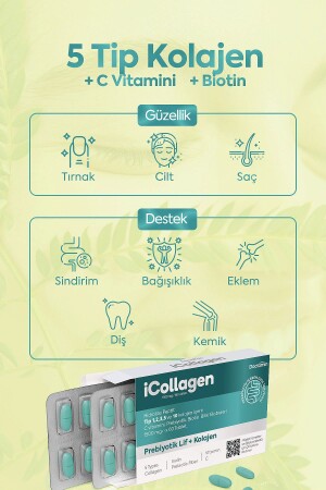 Kolajen Ve Probiyotik Tablet - 5