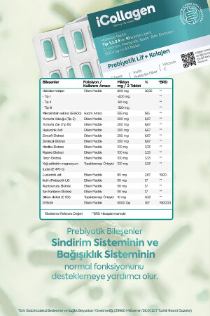 Kolajen Ve Probiyotik Tablet TYC5CO9GBN169217899873562 - 6