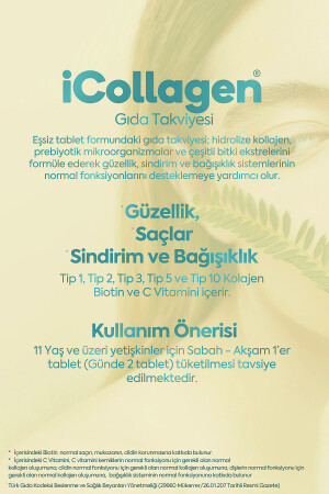 Kolajen Ve Probiyotik Tablet TYC5CO9GBN169217899873562 - 8