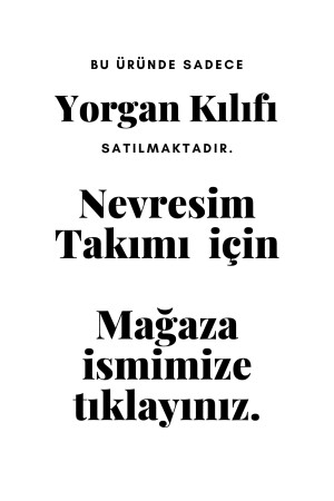 Kolay Ütülenebilir Çift Yönlü Yorgan Kılıfı-tek Kişilik Yatak 160x220 Gri CYRGNKLFPLKBYTEK - 7