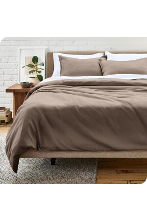 غطاء غطاء القطن المزدوج من النحاس السهل + 2 غطاءات الوسادة جميع الألوان غطاء غطاء - Good Morning