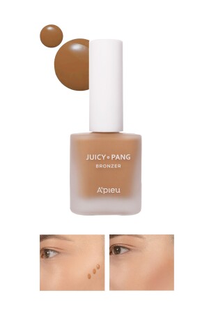 Kolay Uygulanılabilen Kalıcı Likit Bronzer Juicy-pang Water Bronzer (BR01) - 1