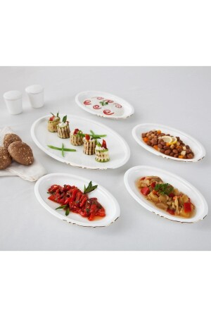 Koleksiyon Eser-ı Istanbul Yemek Setı 120 Prc Altın 31000040074 - 3