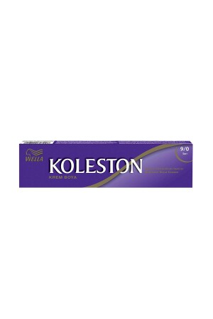 Koleston Einzeltubenfarbe 9/0 Gelb - 1