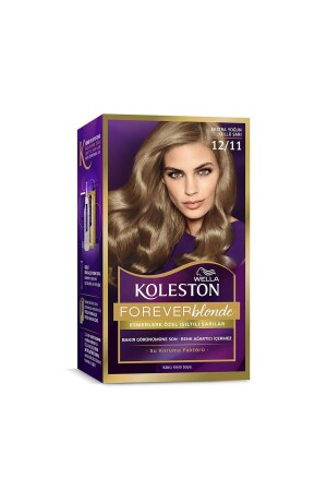 Koleston Kit Saç Boyası 12-11 Yoğun Küllü Sarı KolestonKit - Wella
