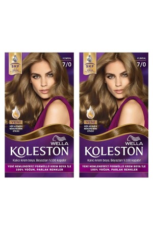 Koleston Kit Saç Boyası 7-0 Kumral X 2 Adet 23525 - Wella
