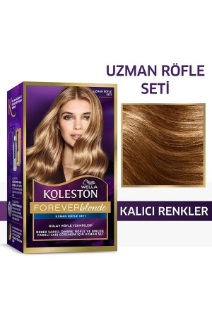 Koleston Kit Saç Boyası Uzman Röfle Seti - 1