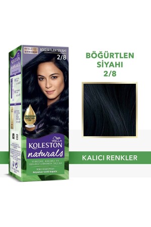 Koleston Naturals Haarfärbemittel 2/8 Brombeerschwarz - 2