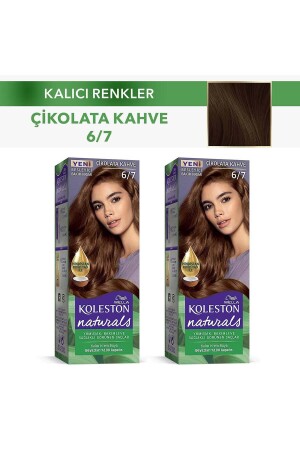 Koleston Naturals Haarfärbemittel 6/7 Schokoladenbraun - 1