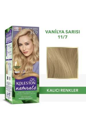 Koleston Naturals Saç Boyası 11-7 Vanilya Sarısı - 1