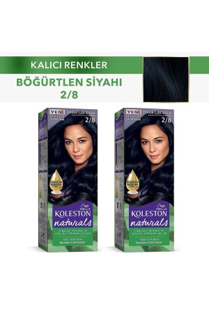 Koleston Naturals Saç Boyası 2-8 Böğürtlen Siyahı X 2 Adet 100251512-41086 - 1