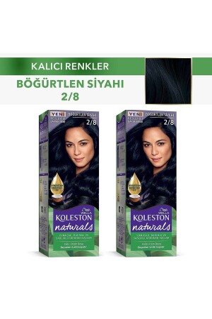 Koleston Naturals Saç Boyası 2-8 Böğürtlen Siyahı X 2 Adet 100251512-41086 - 2