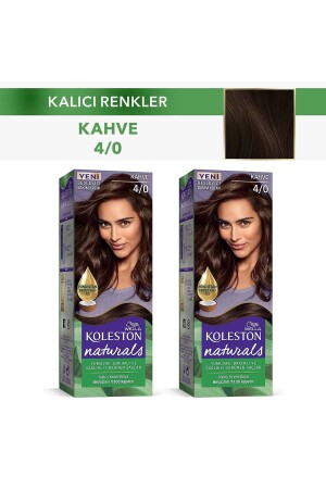 Koleston Naturals Saç Boyası 4-0 Kahve X 2 Adet 100251512-41094 - Wella
