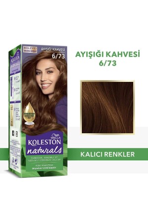 Koleston Naturals Saç Boyası 6-73 Ayışığı Kahvesi - 2