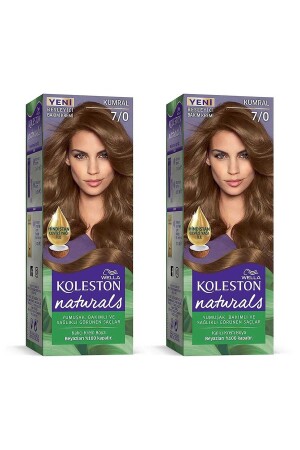 Koleston Naturals Saç Boyası 7-0 Kumral X 2 Adet 100251512-41087 - 1