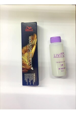 MNZ-Koleston Perfect Me 10/96 خفيفة Campari لون شعر & أكسيدات مع KP 10. 96 - Wella