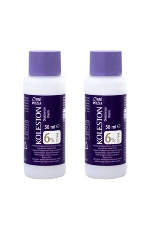 مادة MNZ-Koleston peroxide 6% كريم أكسدة سائل - Wella