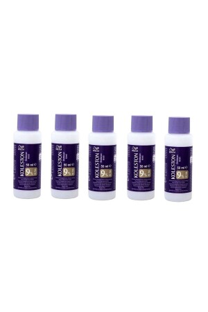 Koleston Peroxid 50 ml Oxidationsmittel 30 Volumen 5 Stück - 1