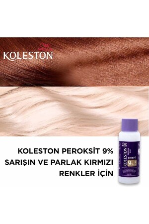 Koleston Peroxid 9 % flüssige Oxidationscreme - 3