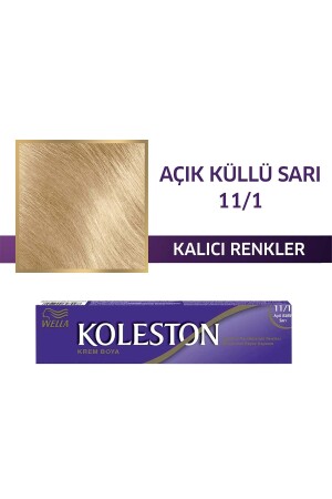 Koleston Single Tüp Boya 11-1 Açık Küllü Sari - 2