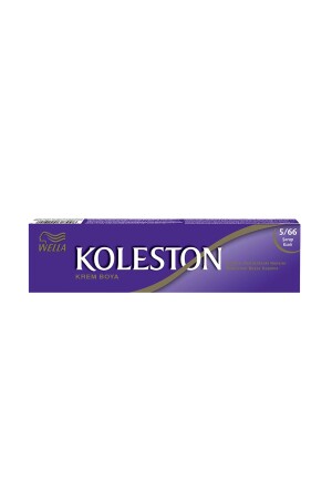 Koleston Single Tüp Boya 5-66 Şarap Kızılı - 2