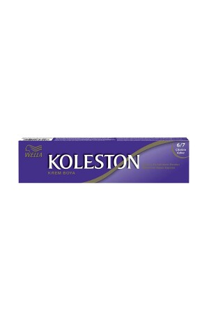 Koleston Single Tüp Boya 6-7 Çikolata Kahve - 2