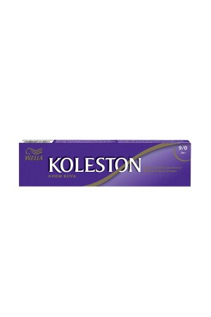 MNZ-Koleston طلاء أنبوب واحد 9/0 صفراء - Wella