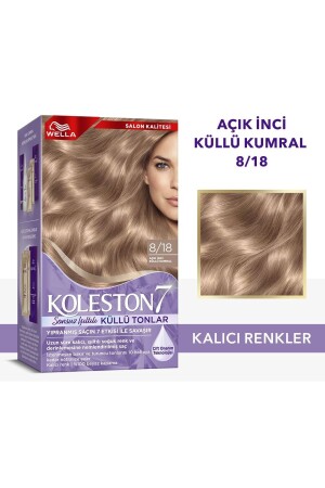 Koleston Supreme Kit 8-18 Açık Inci Küllü Kumral *18 - Wella