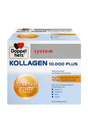 Kollagen 10. 000 Plus 30 Fläschchen Kollagen zen4009932623901 - 2