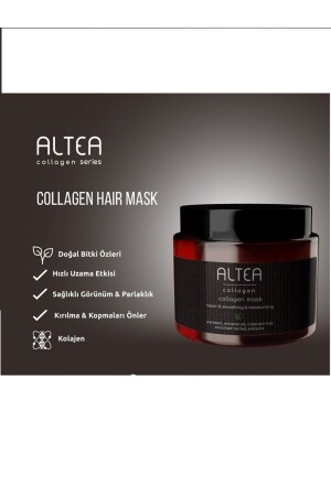 Kollagen-Haarmaske 500 ml Altea003 - 1