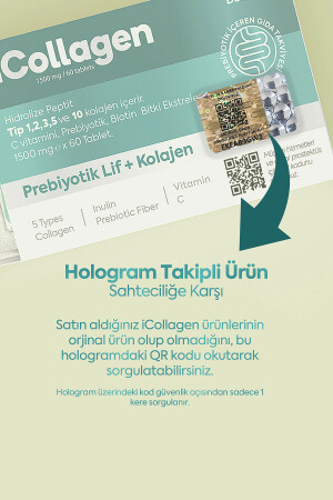 Kollagen- und probiotische Tablette - 5