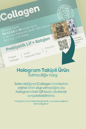 Kollagen- und probiotische Tablette - 3