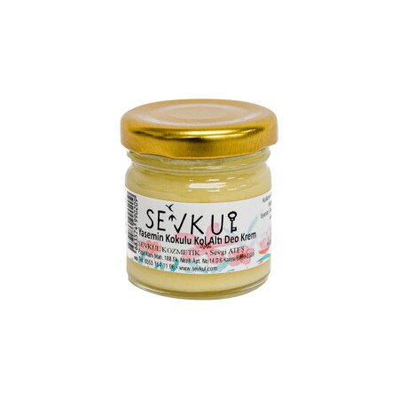 Koltuk Altı Antibakteriyel Krem (29 ml) - Shifaah