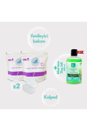 Koltuk Altı Pedi Ter Emici Yapraklar 112 Adet (2 PAKET) - 2