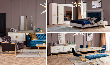 حزمة زفاف فاخرة من 