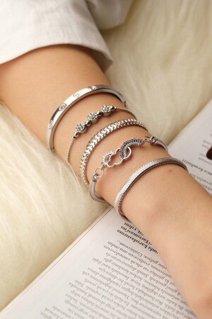 KOMBINATIONS-ARMBAND-SET FÜR DAMEN - 2