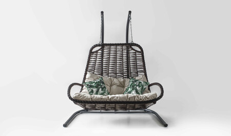 Komfor Balkon - Bahçe Salıncak V2 - Cadde Yıldız