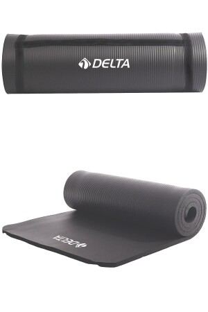 Komfort-Boden-Pilatesmatte, Yogamatte mit 15 mm Tragegurt - 1