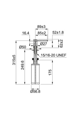 Komfort-Chrom-Einbau-Flüssigseifenschale ZAFRA 119. 0584. 065 - 4