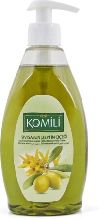 KOMILI HANDZEEP MET OLIJFOLIE 400ML - Halal