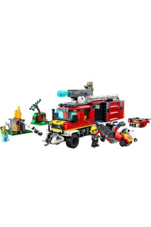 ® Kommandowagen der Stadtfeuerwehr 60374 – Bauset für Kinder ab 7 Jahren (502 Teile) - 3