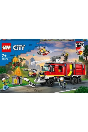 ® Kommandowagen der Stadtfeuerwehr 60374 – Bauset für Kinder ab 7 Jahren (502 Teile) - 4